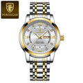 Watch for Men Luxury Luminous POEDAGAR 936 New Business Casual Quartz Watch