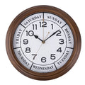 Wooden Wall Clock
