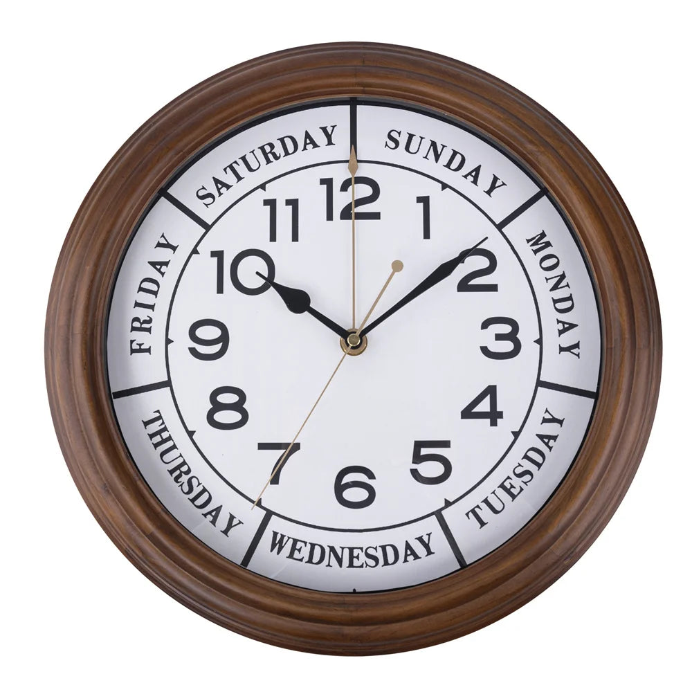 Wooden Wall Clock
