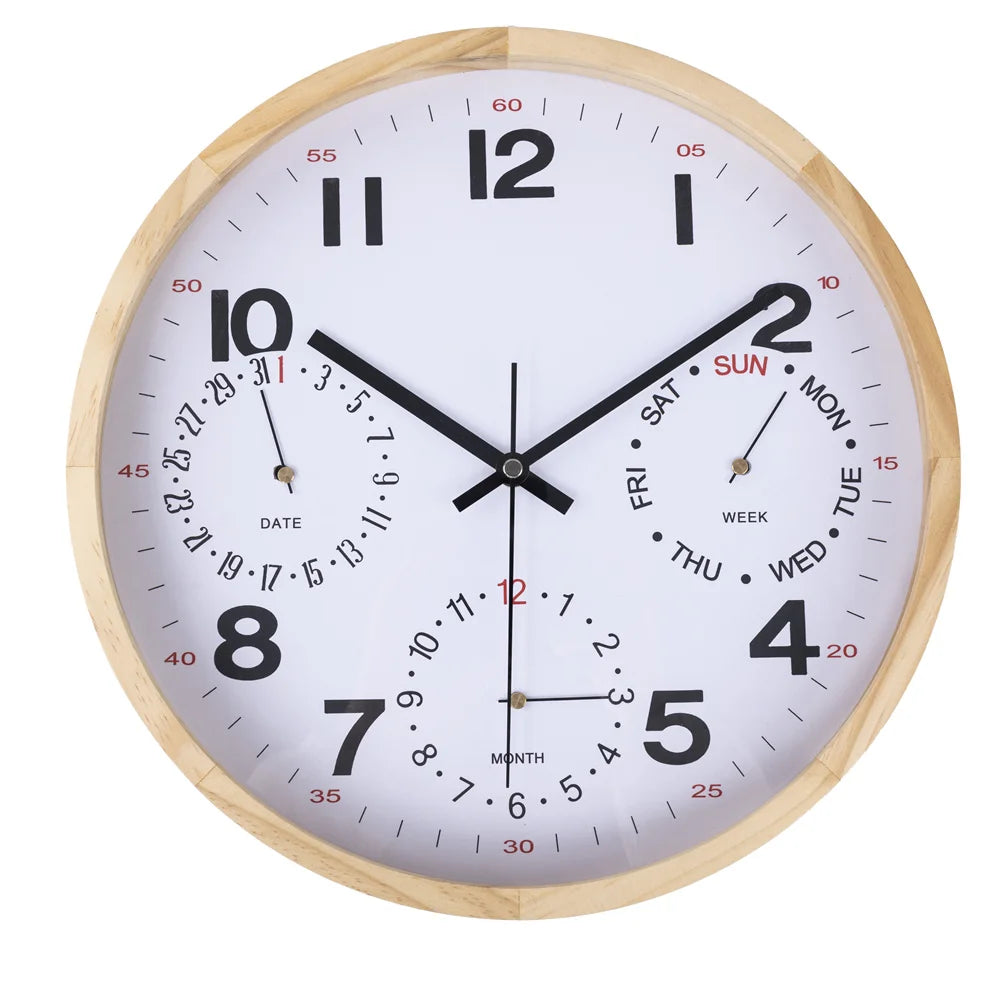 Wooden Wall Clock
