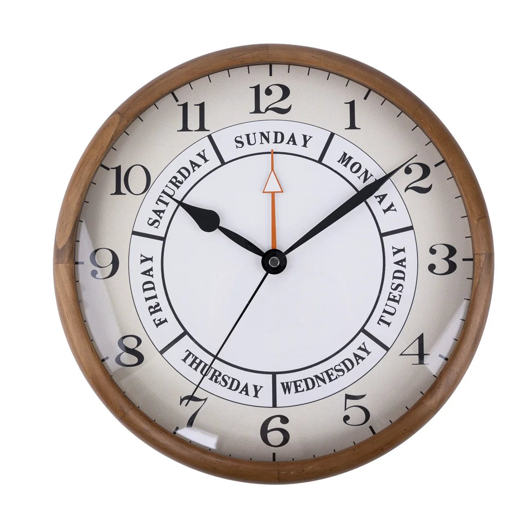 Wooden Wall Clock