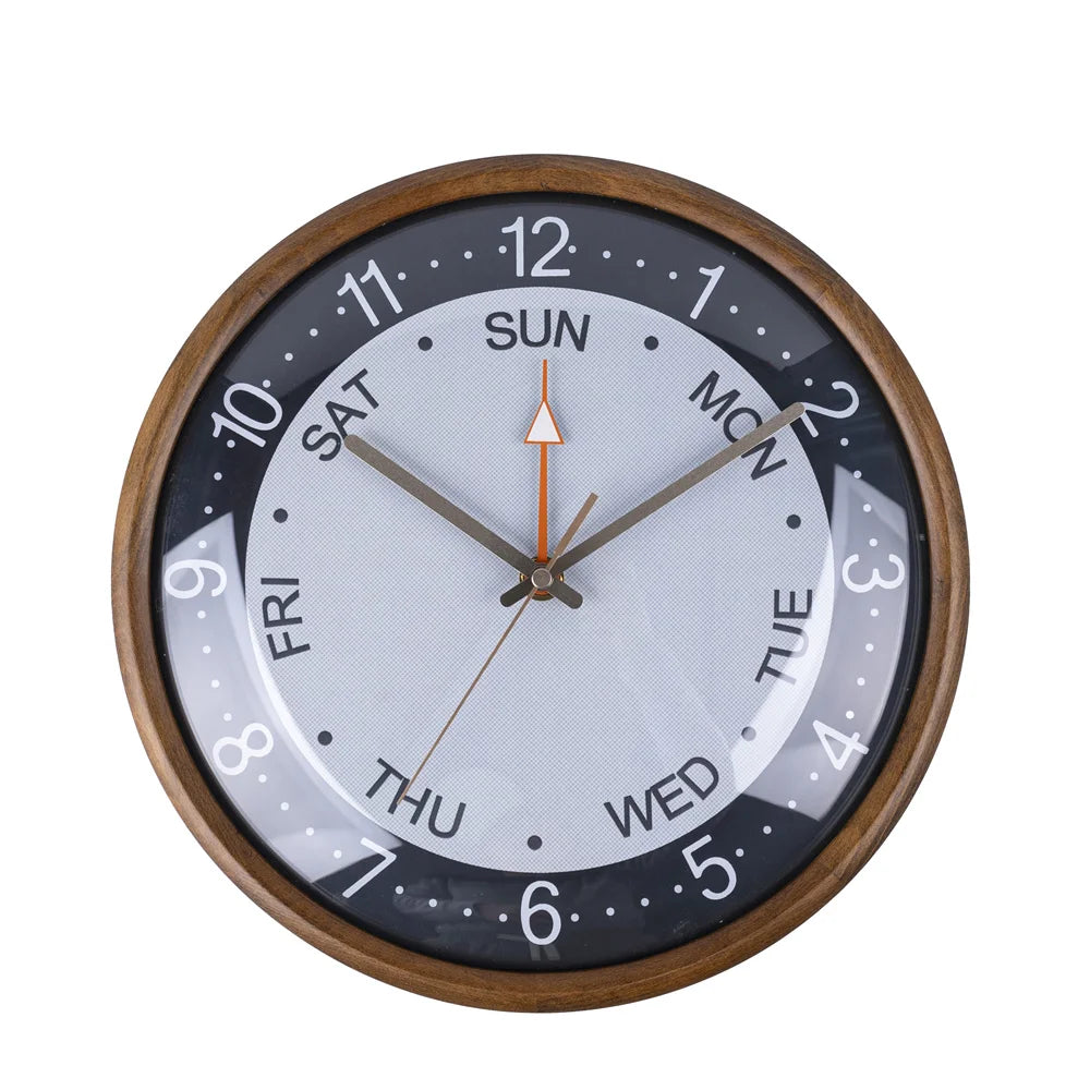 Wooden Wall Clock