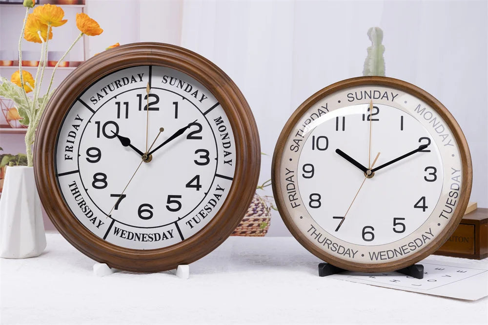 Wooden Wall Clock