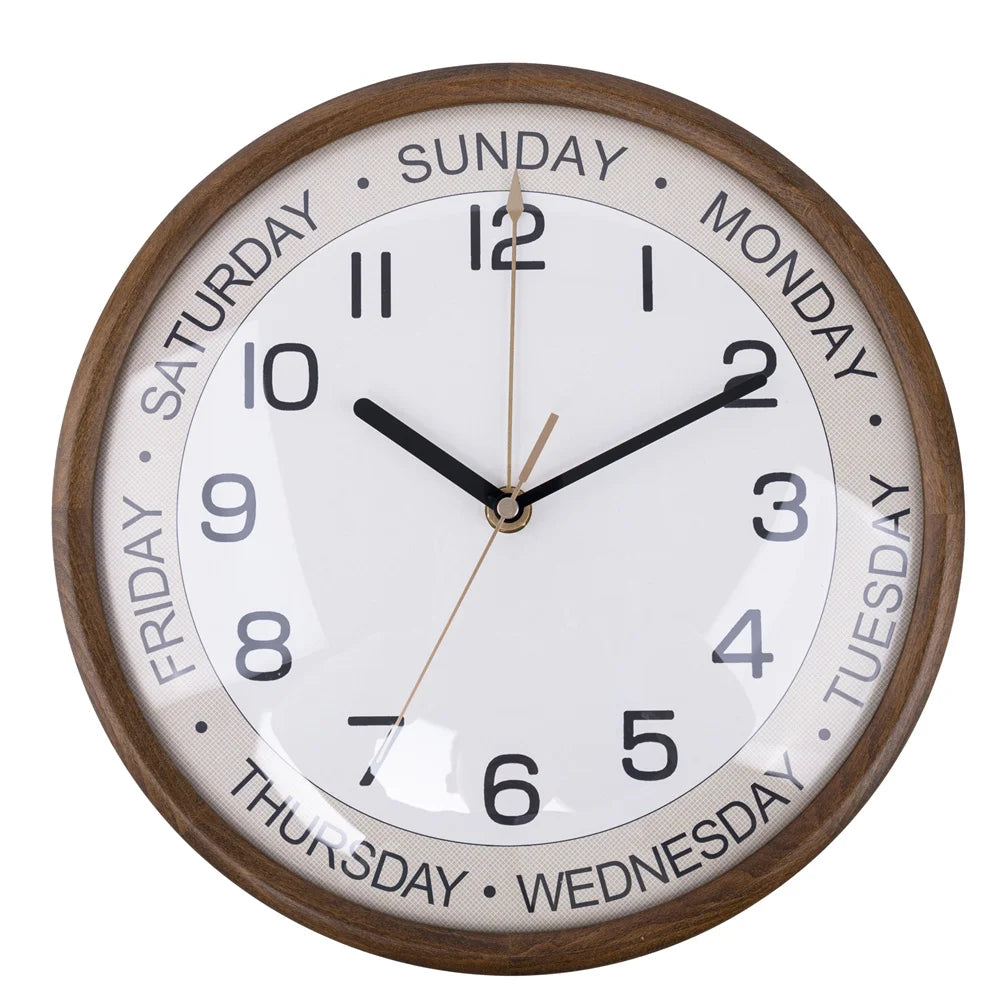 Wooden Wall Clock