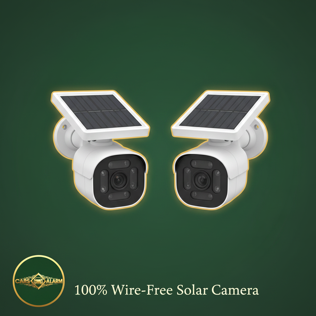 Mini Solar Wireless Security Camera