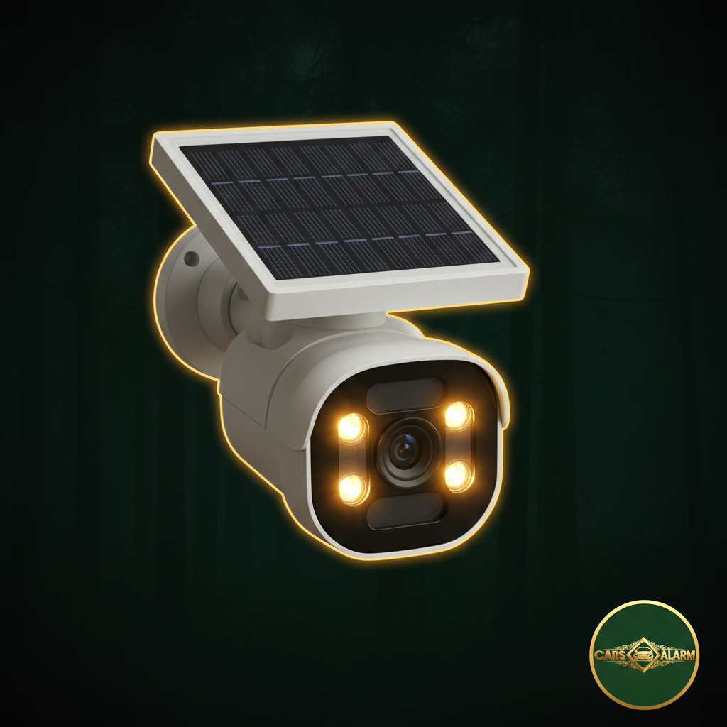 Mini Solar Wireless Security Camera