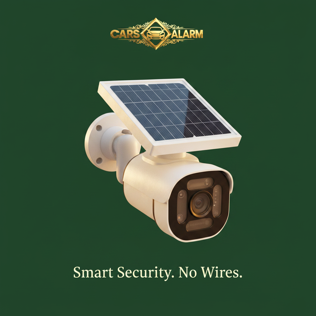 Mini Solar Wireless Security Camera