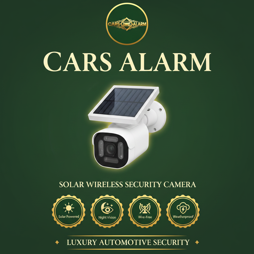 Mini Solar Wireless Security Camera